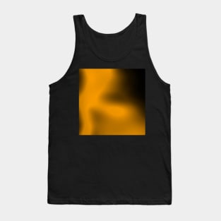 orange and black blobs Tank Top